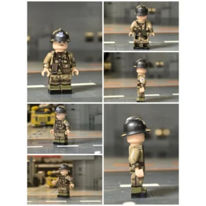 Minifigure - Polish Army Medic (Sanitariusz) WWII (LEGO Compatible) Minifigure - Polish Army Medic (Sanitariusz) WWII (LEGO Compatible)