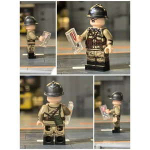 Minifigure - Polish Army NCO (Non-Commissioned Officer) WWII (LEGO Compatible) Minifigure - Polish Army NCO (Non-Commissioned Officer) WWII (LEGO Compatible)
