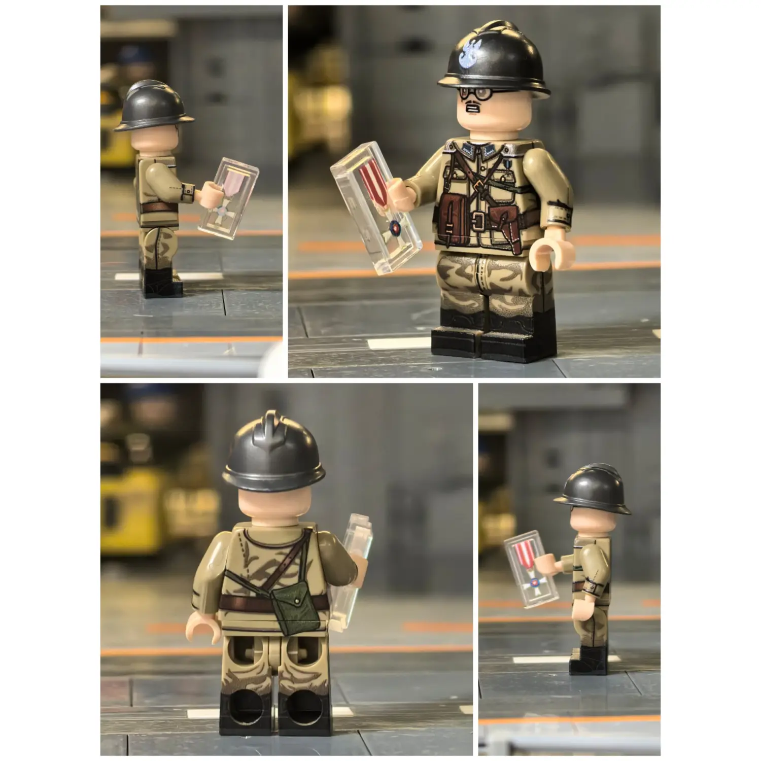 Minifigure - Polish Army NCO (Non-Commissioned Officer) WWII (LEGO Compatible) Minifigure - Polish Army NCO (Non-Commissioned Officer) WWII (LEGO Compatible)