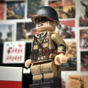 Minifigure - Polish Army Officer Reservist Commander (1939) WWII (LEGO Compatible) Minifigure - Polish Army Officer Reservist Commander (1939) WWII (LEGO Compatible)