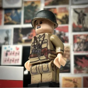 Minifigure - Polish Army Officer Scout Leader (1939) WWII (LEGO Compatible) Minifigure - Polish Army Officer Scout Leader (1939) WWII (LEGO Compatible)