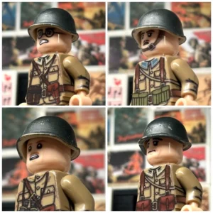 Minifigure - Polish Infantry Squad from the 1939 Defensive War (September Campaign) WWII (LEGO Compatible) Minifigure - Polish Infantry Squad from the 1939 Defensive War (September Campaign) WWII (LEGO Compatible)