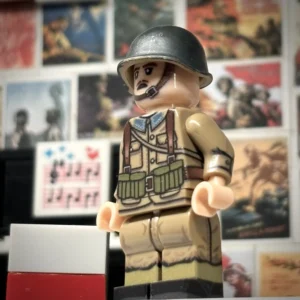 Minifigure - Polish Infantry Support Soldier (Automatic Rifleman) WWII (LEGO Compatible) Minifigure - Polish Infantry Support Soldier (Automatic Rifleman) WWII (LEGO Compatible)