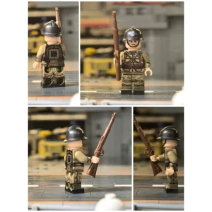 Minifigure - Polish Infantryman (Piechur) WWII (LEGO Compatible) Minifigure - Polish Infantryman (Piechur) WWII (LEGO Compatible)