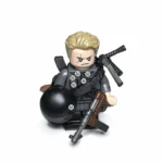 Theodor Eicke (Commander of the “Totenkopf” Division) - Custom Printed Brick Block Figure