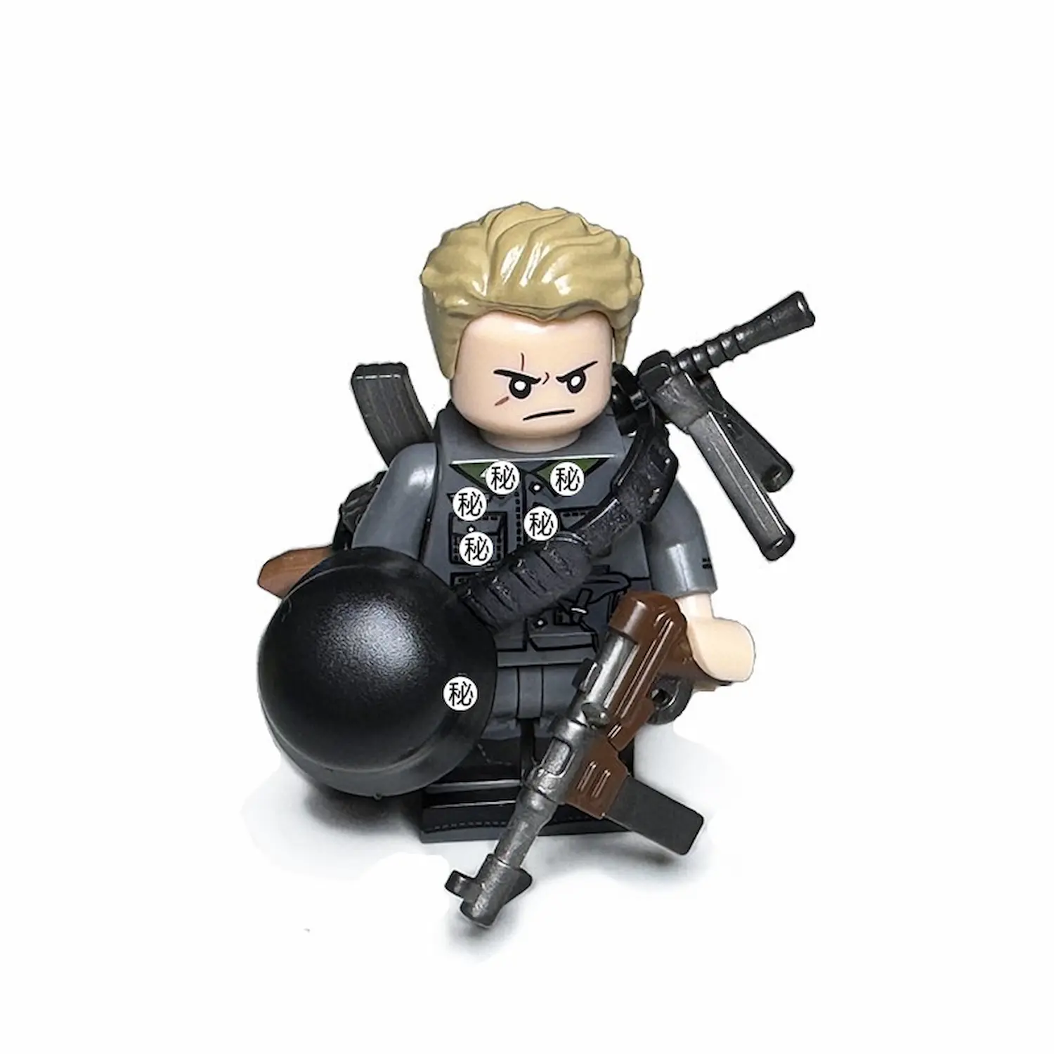 Minifigure - Theodor Eicke (Commander of the Totenkopf Division) (LEGO Compatible) Minifigure - Theodor Eicke (Commander of the Totenkopf Division) (LEGO Compatible)