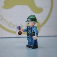 French Infantrymen (“Les Poilus”) – 1917 Verdun Veterans WWI - Custom Printed Brick Block Figure