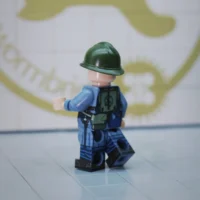 Minifigure – French Infantrymen (Les Poilus) - 1917 Verdun Veterans WWI (LEGO Compatible)