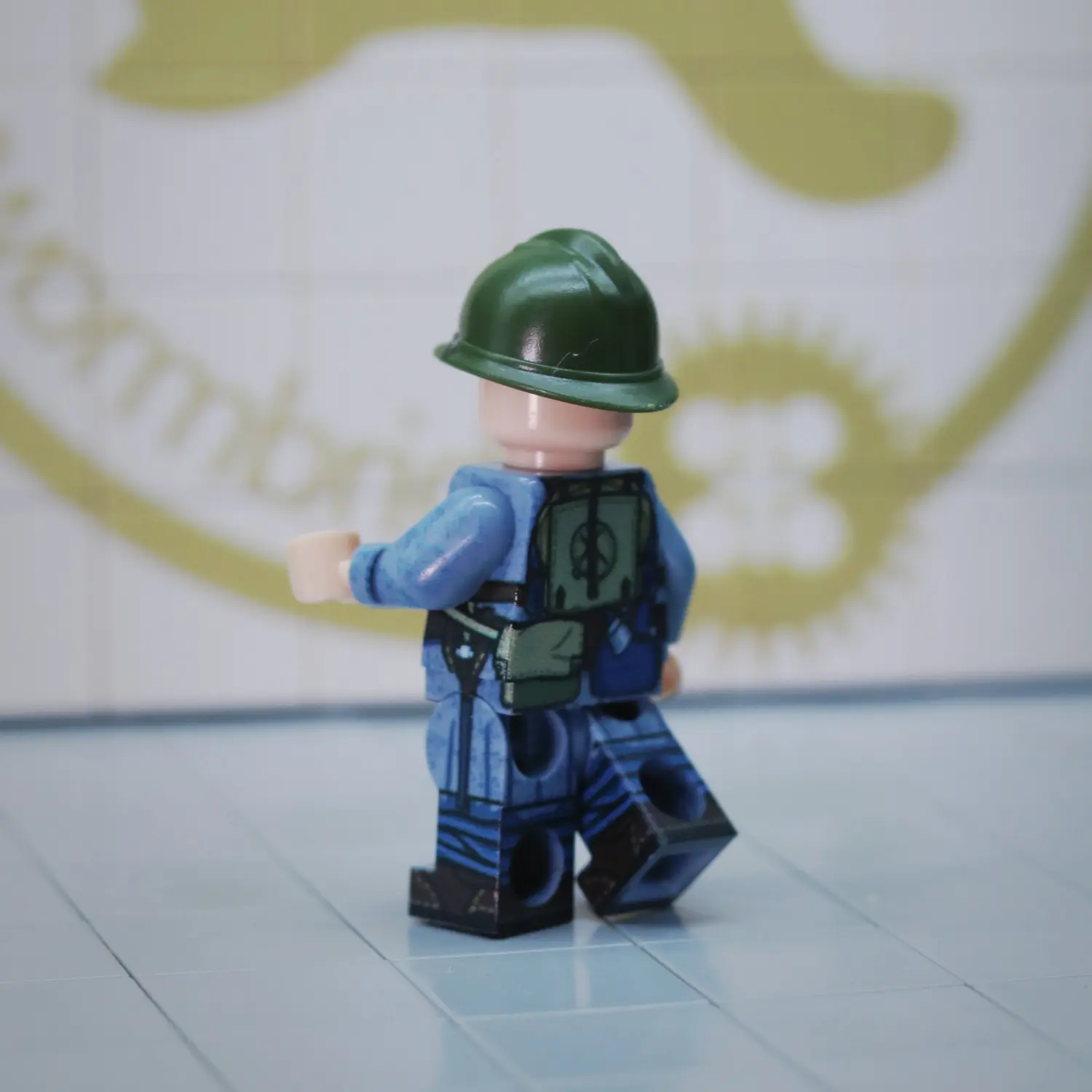 Minifigure – French Infantrymen (Les Poilus) - 1917 Verdun Veterans WWI (LEGO Compatible)