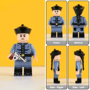 Minifigure – Late Qing Dynasty Soldier (Cavalry or Junior Officer) (LEGO Compatible) Minifigure – Late Qing Dynasty Soldier (Cavalry or Junior Officer) (LEGO Compatible)
