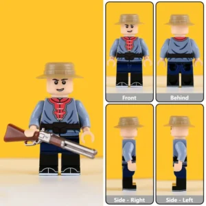 Minifigure – Late Qing Dynasty Soldier (Imperial Army Braves) (LEGO Compatible) Minifigure – Late Qing Dynasty Soldier (Imperial Army Braves) (LEGO Compatible)
