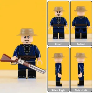 Minifigure – Late Qing Dynasty Soldier (Veteran Irregular Brave) (LEGO Compatible) Minifigure – Late Qing Dynasty Soldier (Veteran Irregular Brave) (LEGO Compatible)