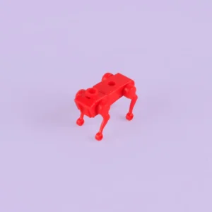 Minifigure – Military Mechanical Dog Robot Dog Bright Red (LEGO Compatible) Minifigure – Military Mechanical Dog Robot Dog Bright Red (LEGO Compatible)