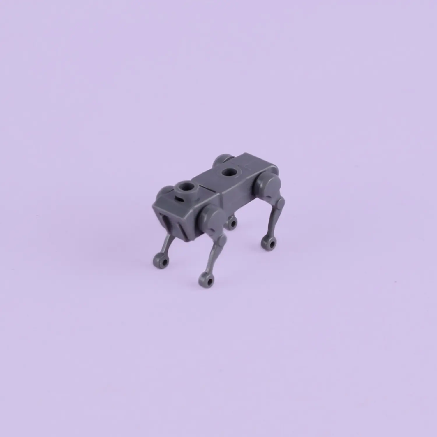 Minifigure – Military Mechanical Dog Robot Dog Dark Gunmetal Grey (LEGO Compatible) Minifigure – Military Mechanical Dog Robot Dog Dark Gunmetal Grey (LEGO Compatible)