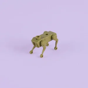 Minifigure – Military Mechanical Dog Robot Dog Olive Army Green (LEGO Compatible) Minifigure – Military Mechanical Dog Robot Dog Olive Army Green (LEGO Compatible)