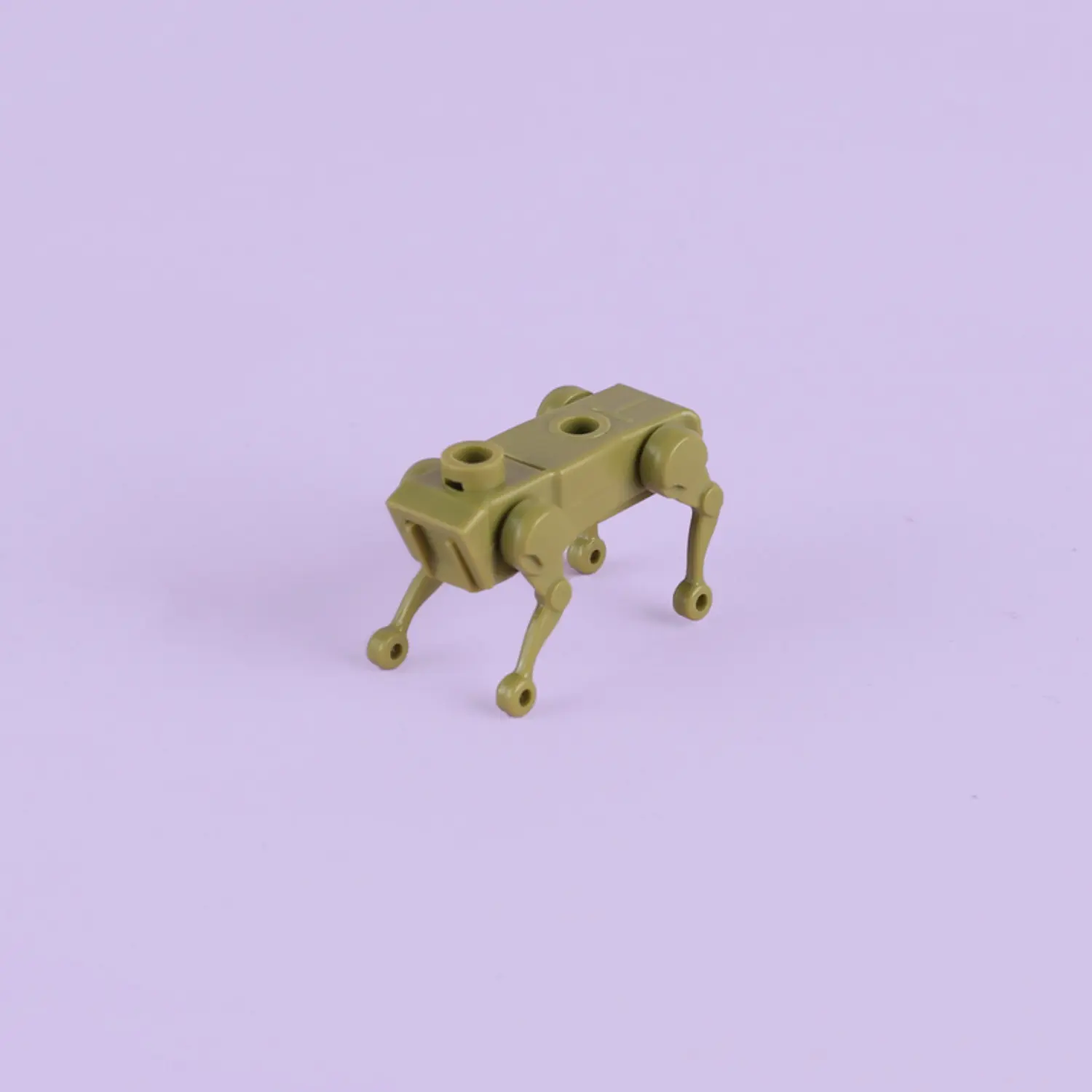 Minifigure – Military Mechanical Dog Robot Dog Olive Army Green (LEGO Compatible) Minifigure – Military Mechanical Dog Robot Dog Olive Army Green (LEGO Compatible)