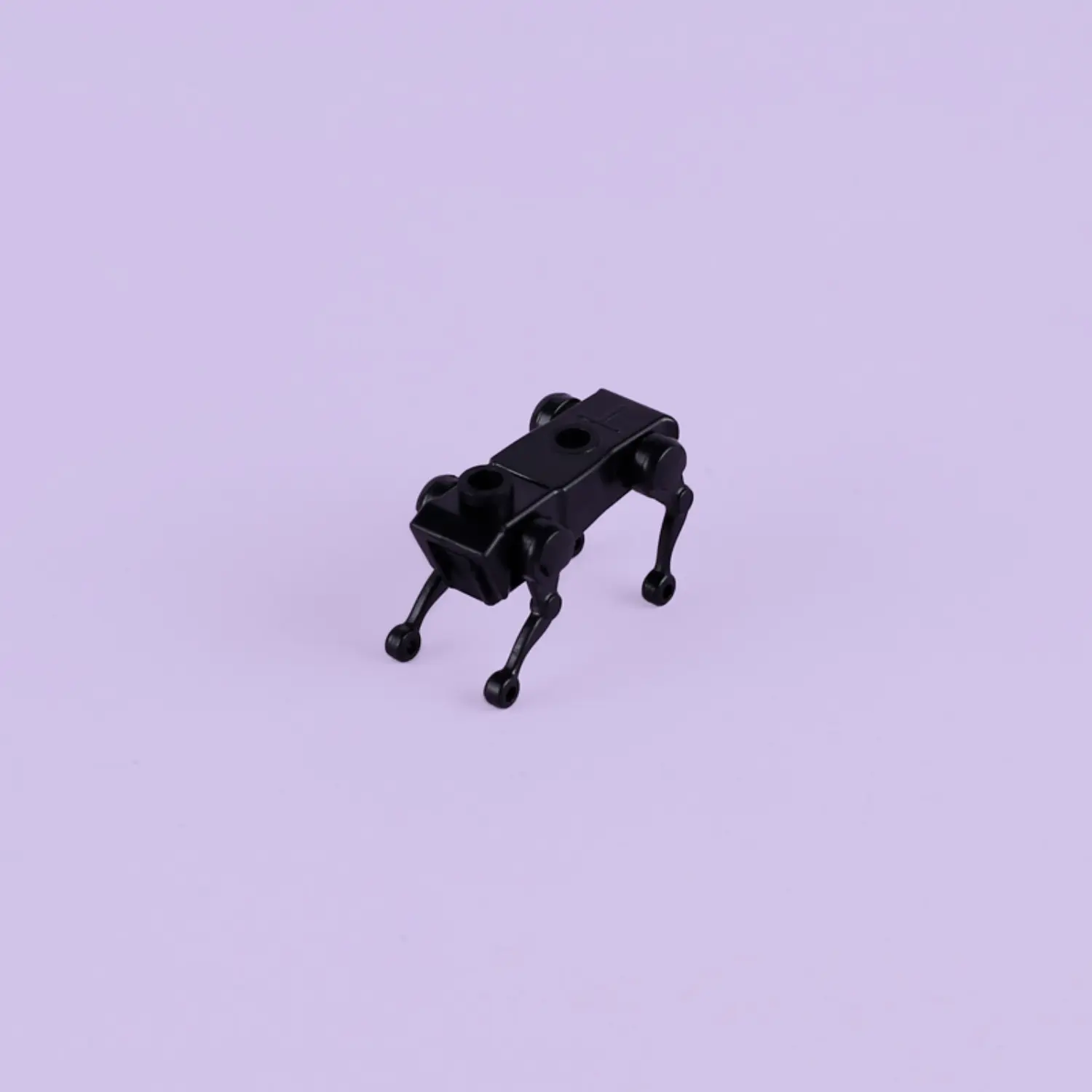 Minifigure – Military Mechanical Robot Dog Black (LEGO Compatible) Minifigure – Military Mechanical Robot Dog Black (LEGO Compatible)