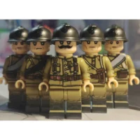 Minifigure – Russian Imperial Army Squad WWI (LEGO Compatible) 2 Minifigure – Russian Imperial Army Squad WWI (LEGO Compatible)