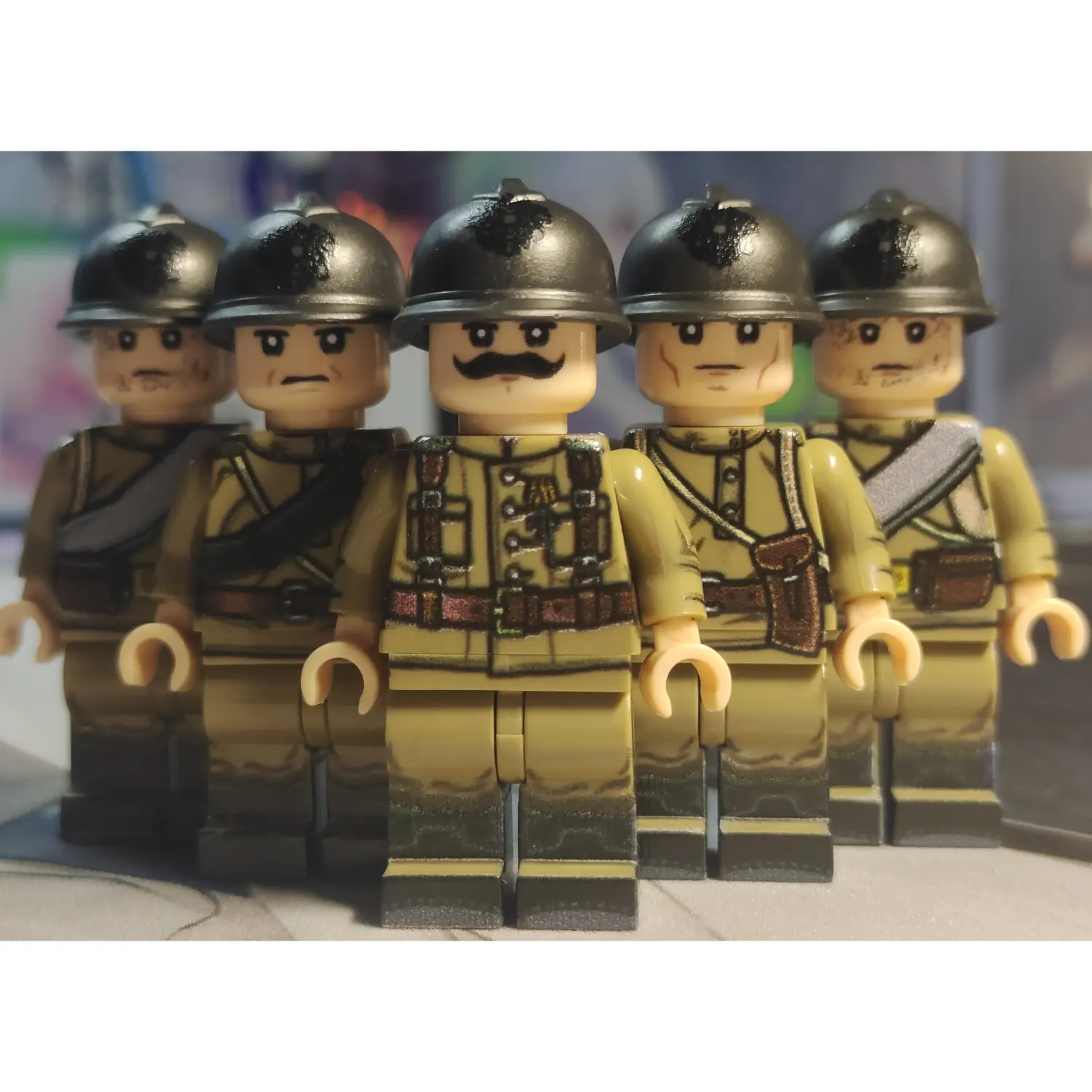 Minifigure – Russian Imperial Army Squad WWI (LEGO Compatible) 2 Minifigure – Russian Imperial Army Squad WWI (LEGO Compatible)