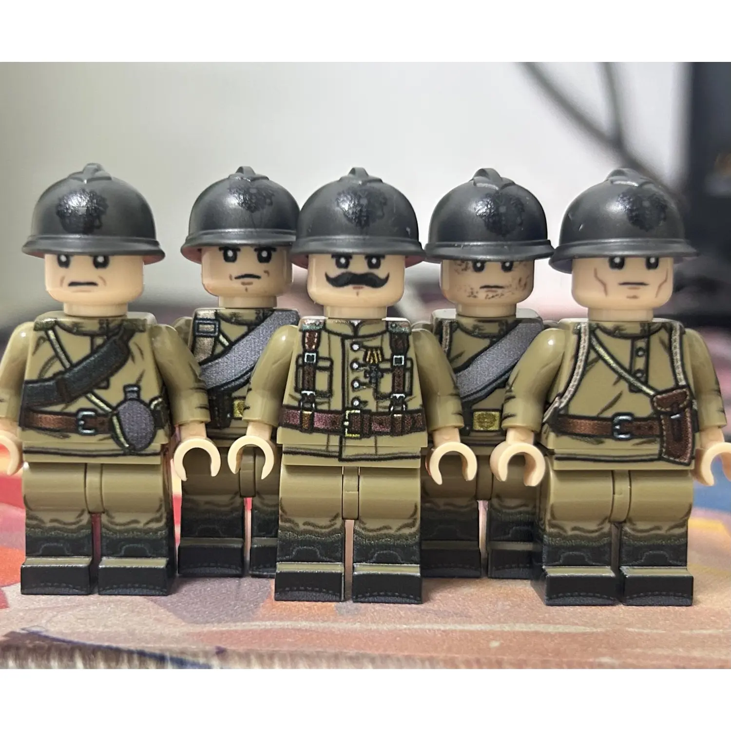 Minifigure – Russian Imperial Army Squad WWI (LEGO Compatible) Minifigure – Russian Imperial Army Squad WWI (LEGO Compatible)