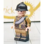 Russian Imperial Infantryman (Battle-Worn Version) WWI - Custom Printed Brick Block Figure