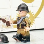 Russian Imperial Infantryman (Ryadovoy) WWI - Custom Printed Brick Block Figure
