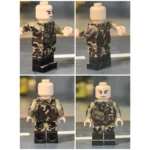 Soviet Paratrooper Anti-Tank Specialist (VDV Tank Hunter) during World War II - Custom Printed Brick Block Figure