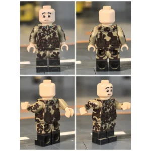 Minifigure – Soviet Paratrooper Rifleman (VDV Strelok) during World War II (LEGO Compatible) Minifigure – Soviet Paratrooper Rifleman (VDV Strelok) during World War II (LEGO Compatible)