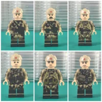 Minifigure – Soviet Paratrooper (VDV) Squad during World War II (LEGO Compatible) 2 Minifigure – Soviet Paratrooper (VDV) Squad during World War II (LEGO Compatible)