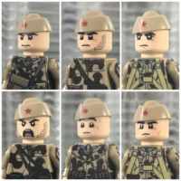 Minifigure – Soviet Paratrooper (VDV) Squad during World War II (LEGO Compatible) Minifigure – Soviet Paratrooper (VDV) Squad during World War II (LEGO Compatible)