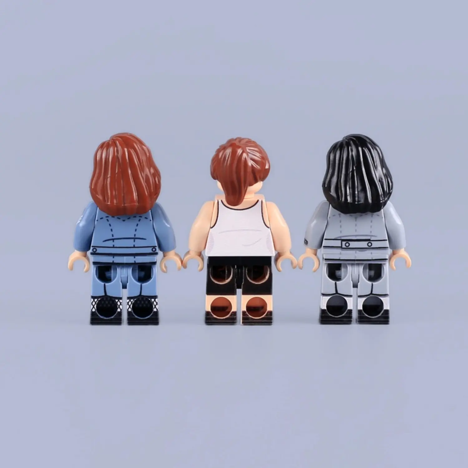 the back of Minifigure - German female auxiliary WWII (LEGO Compatible) the back of Minifigure - German female auxiliary WWII (LEGO Compatible)