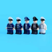 the front of the Minifigure - German Navy (Kriegsmarine) World War II (LEGO Compatible) the front of the Minifigure - German Navy (Kriegsmarine) World War II (LEGO Compatible)