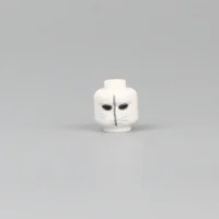 the head of the Minifigure - German Sniper Winter Soldier equipped for cold-weather combat during World War II (LEGO Compatible) the head of the Minifigure - German Sniper Winter Soldier equipped for cold-weather combat during World War II (LEGO Compatible)