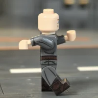 the right side of the Minifigure - German Infantryman (Veteran NCO) WWII (LEGO Compatible) the right side of the Minifigure - German Infantryman (Veteran NCO) WWII (LEGO Compatible)