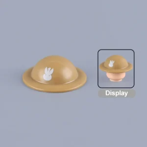 Custom Piece Miniature – British Mk II Brodie Helmet (Free Polish Forces Variant) – 3D Print for LEGO minifigure Custom Piece Miniature – British Mk II Brodie Helmet (Free Polish Forces Variant) – 3D Print for LEGO minifigure