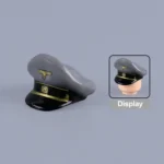 German General Visor Cap (Field Grey & Black) - Custom 3D Printed Miniature Accessory Parts Pieces for Brick Block Figures