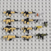 Custom Piece Miniature – Modern Military & Tactical Weapon Accessories – 3D Print for LEGO Minifigure