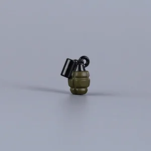 Custom Piece Miniature – US Mk 2 Fragmentation Grenade (Olive Drab & Black) – 3D Print for LEGO Minifigure Custom Piece Miniature – US Mk 2 Fragmentation Grenade (Olive Drab & Black) – 3D Print for LEGO Minifigure