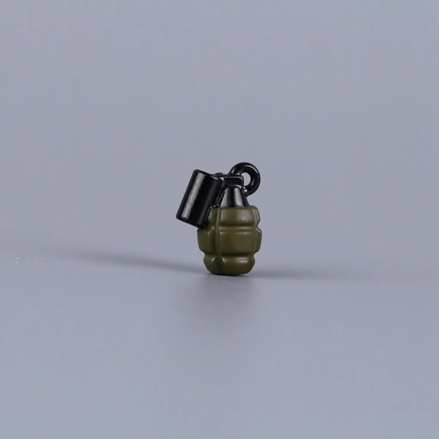 Custom Piece Miniature – US Mk 2 Fragmentation Grenade (Olive Drab & Black) – 3D Print for LEGO Minifigure Custom Piece Miniature – US Mk 2 Fragmentation Grenade (Olive Drab & Black) – 3D Print for LEGO Minifigure