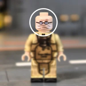 Custom Piece Miniature – WWI Soldier Head with Improvised Gas Mask – 3D Print for LEGO minifigure Custom Piece Miniature – WWI Soldier Head with Improvised Gas Mask – 3D Print for LEGO minifigure