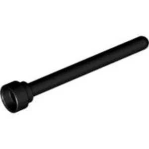 Custom Piece – Antenna 1 x 4 Flagpole (Black) – 3D Print for LEGO Minifigure Custom Piece – Antenna 1 x 4 Flagpole (Black) – 3D Print for LEGO Minifigure