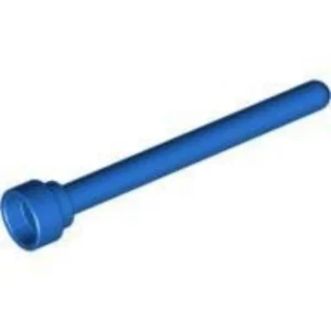 Custom Piece – Antenna 1 x 4 Flagpole (Blue) – 3D Print for LEGO Minifigure Custom Piece – Antenna 1 x 4 Flagpole (Blue) – 3D Print for LEGO Minifigure