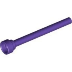 Custom Piece – Antenna 1 x 4 Flagpole (Dark Purple) – 3D Print for LEGO Minifigure Custom Piece – Antenna 1 x 4 Flagpole (Dark Purple) – 3D Print for LEGO Minifigure