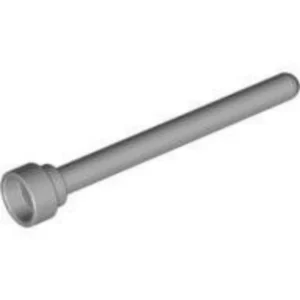 Custom Piece – Antenna 1 x 4 Flagpole (Light Grey) – 3D Print for LEGO Minifigure Custom Piece – Antenna 1 x 4 Flagpole (Light Grey) – 3D Print for LEGO Minifigure
