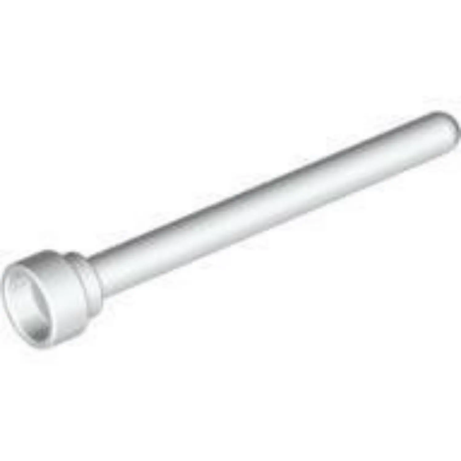 Custom Piece – Antenna 1 x 4 Flagpole (White) – 3D Print for LEGO Minifigure Custom Piece – Antenna 1 x 4 Flagpole (White) – 3D Print for LEGO Minifigure