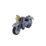 MOC – Grey Off-Road “Enduro” Style Motorcycle - Classic Size Building Blocks