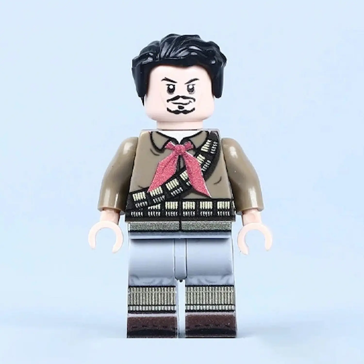Minifigure - Albanian Partisan (National Liberation Movement) WWII (LEGO Compatible)