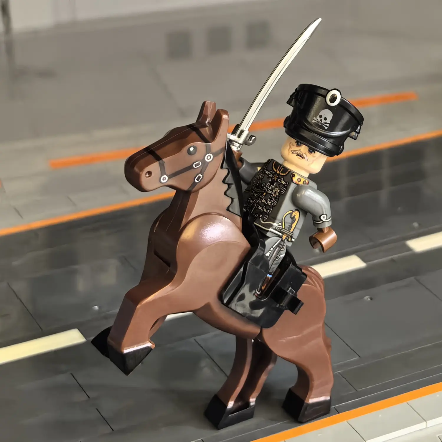 Minifigure - August von Mackensen The Last Hussar German Imperial Army Field Marshals WWI (LEGO Compatible) 10 Minifigure - August von Mackensen The Last Hussar German Imperial Army Field Marshals WWI (LEGO Compatible)
