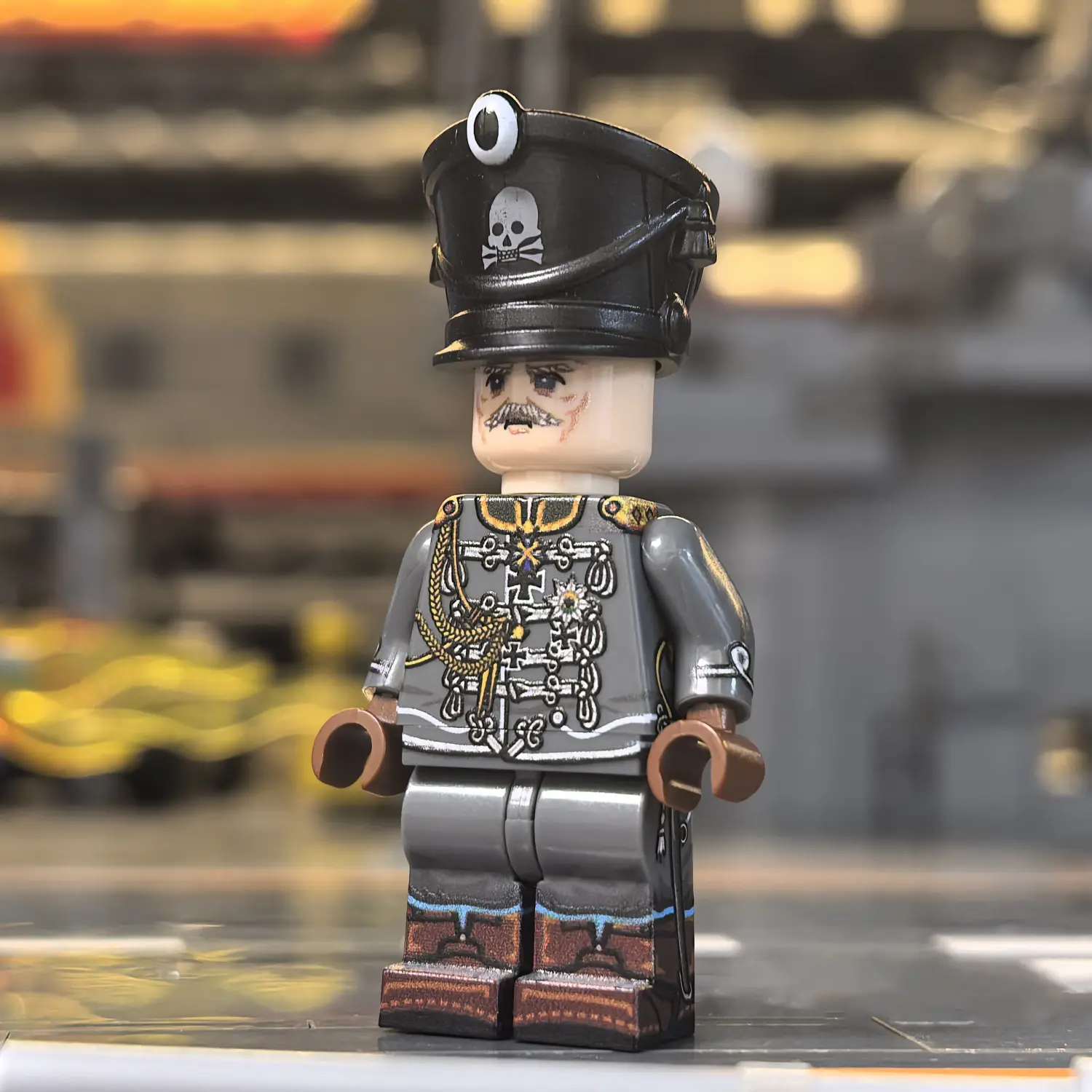 Minifigure - August von Mackensen The Last Hussar German Imperial Army Field Marshals WWI (LEGO Compatible) 2 Minifigure - August von Mackensen The Last Hussar German Imperial Army Field Marshals WWI (LEGO Compatible)