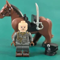 Minifigure - August von Mackensen The Last Hussar German Imperial Army Field Marshals WWI (LEGO Compatible) 3 Minifigure - August von Mackensen The Last Hussar German Imperial Army Field Marshals WWI (LEGO Compatible) 3